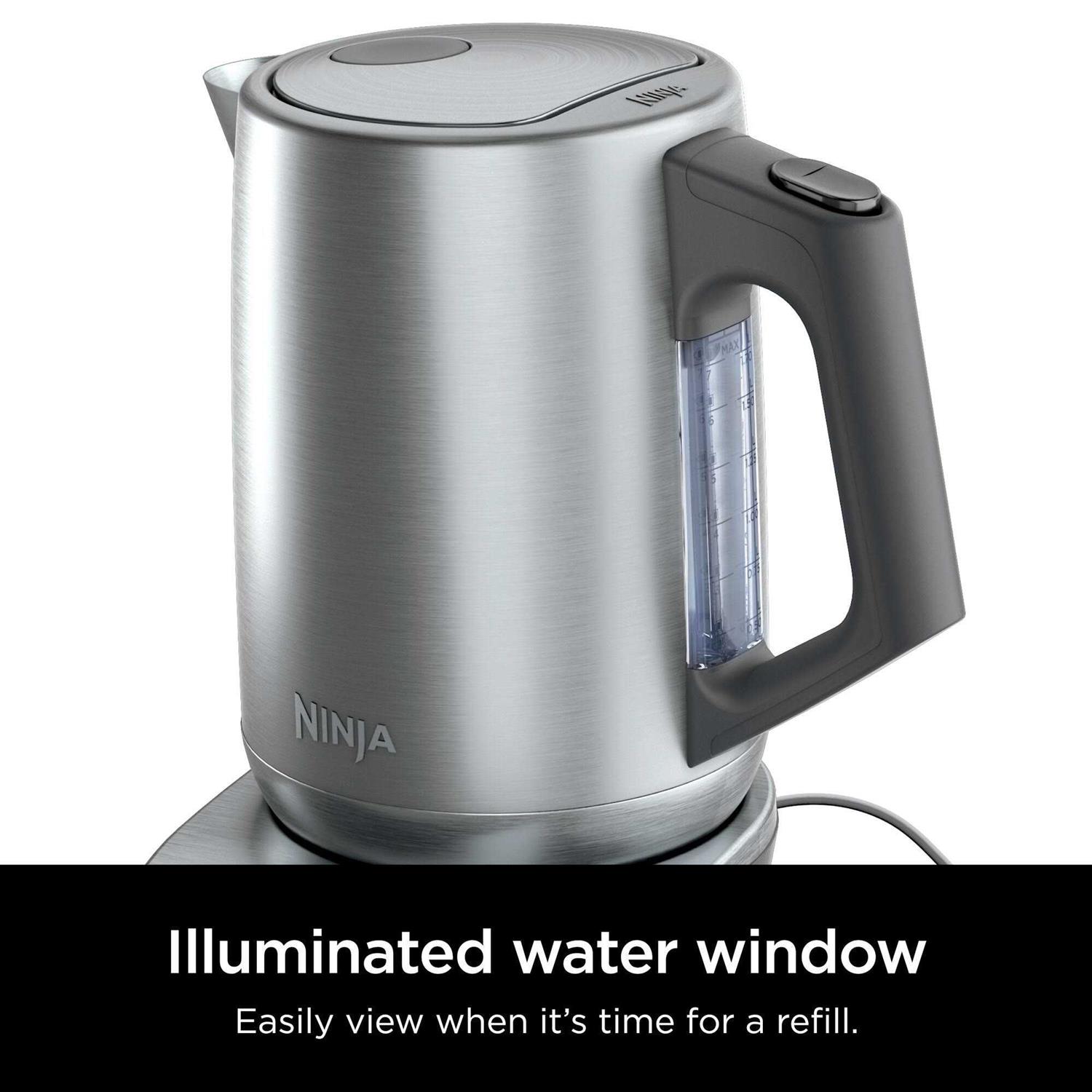 Ninja Precision Temperature Electric Kettle