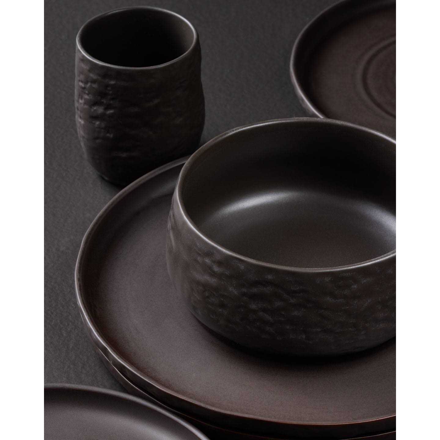 Stone by Mercer Project Shosai Stoneware Dinnerware Set