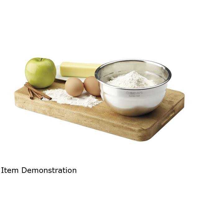 Cuisinart Stainless Steel Mixing Bowls with Lids