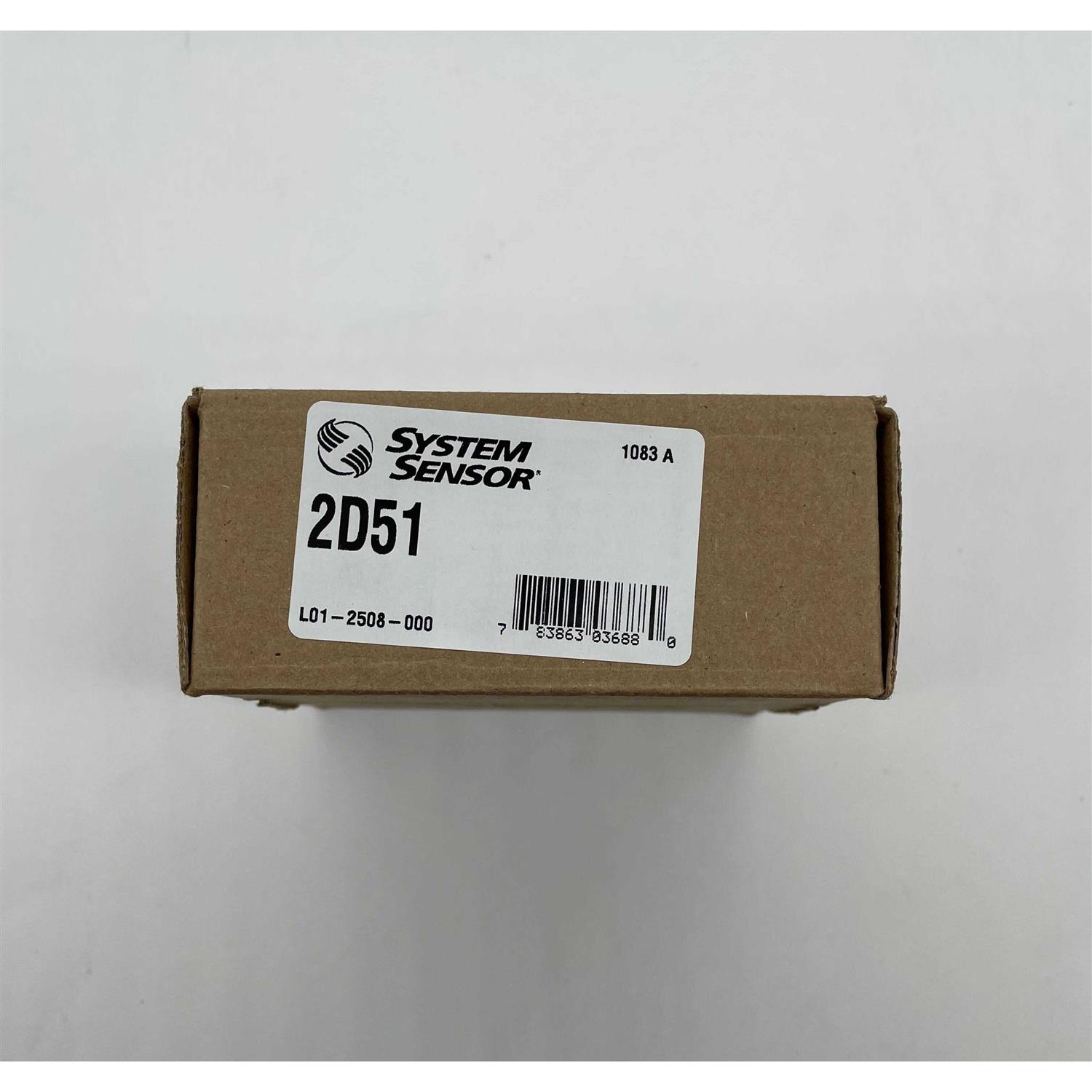 System Sensor 2D51 Detector