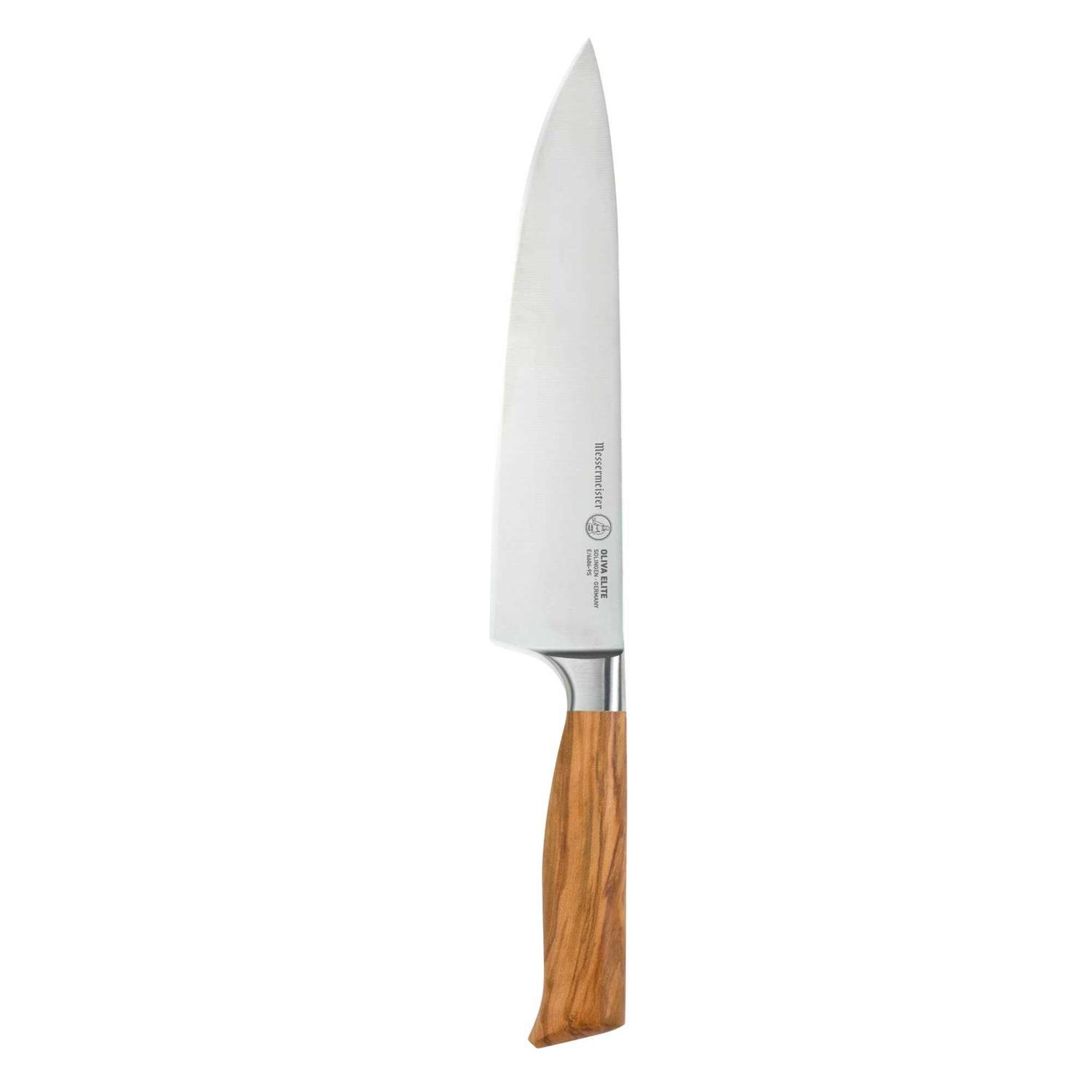 Messermeister Oliva Elite Stealth Chef’s Knife