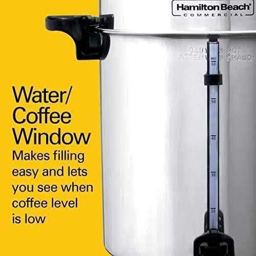 Hamilton Beach D50065 Commercial 60 Cup Coffee Urn