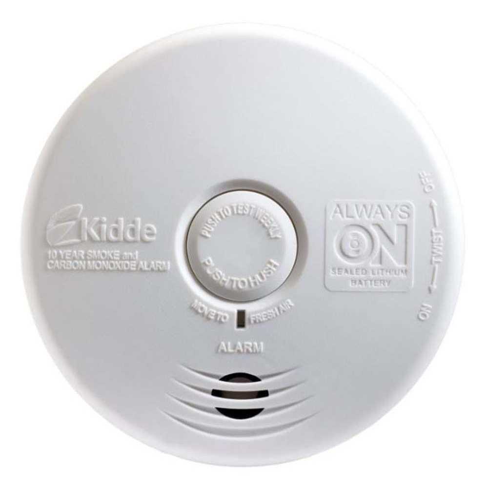 Kidde P3010K-CO Worry-Free Kitchen Smoke and Carbon Monoxide Alarm with 10 Year Sealed Battery