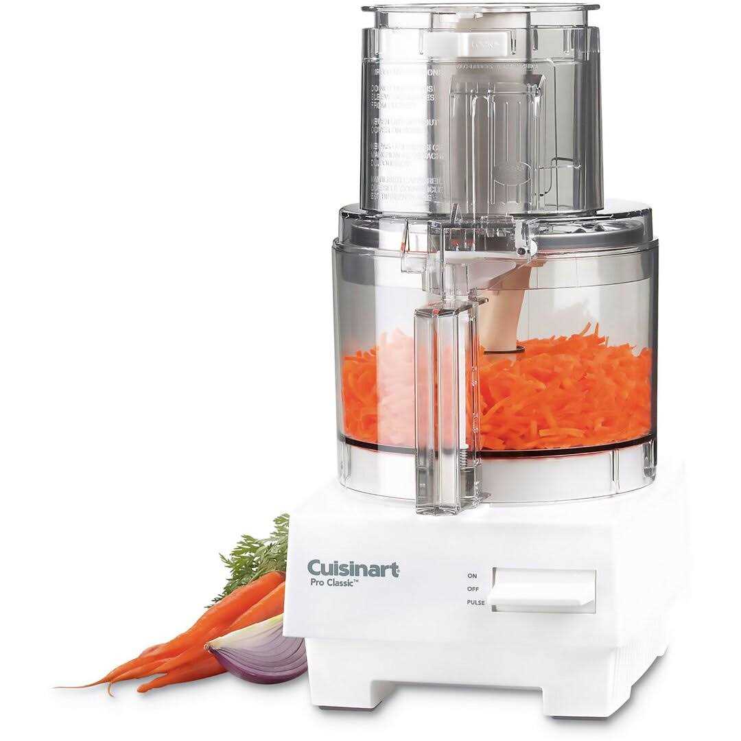 Cuisinart Pro Classic 7 Cup Food Processor