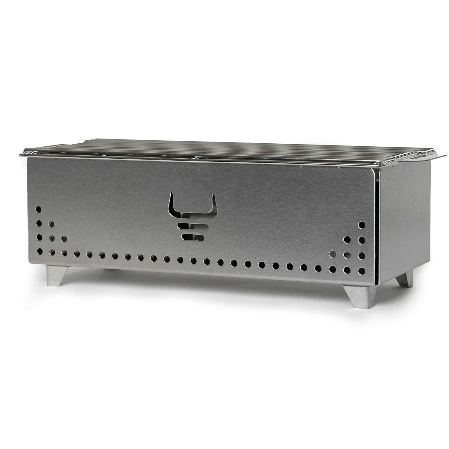 YAK Grills Hibachi Charcoal Grill Easy to Use Charcoal Grill