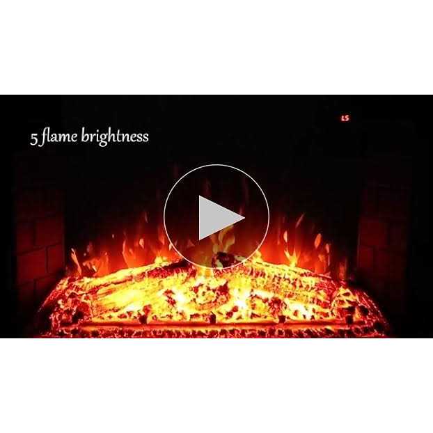 Masarflame 36&” Electric Fireplace Insert