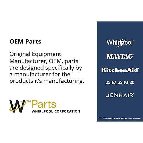 Whirlpool Dishwasher Upper Rack Adjuster Kit W10712395