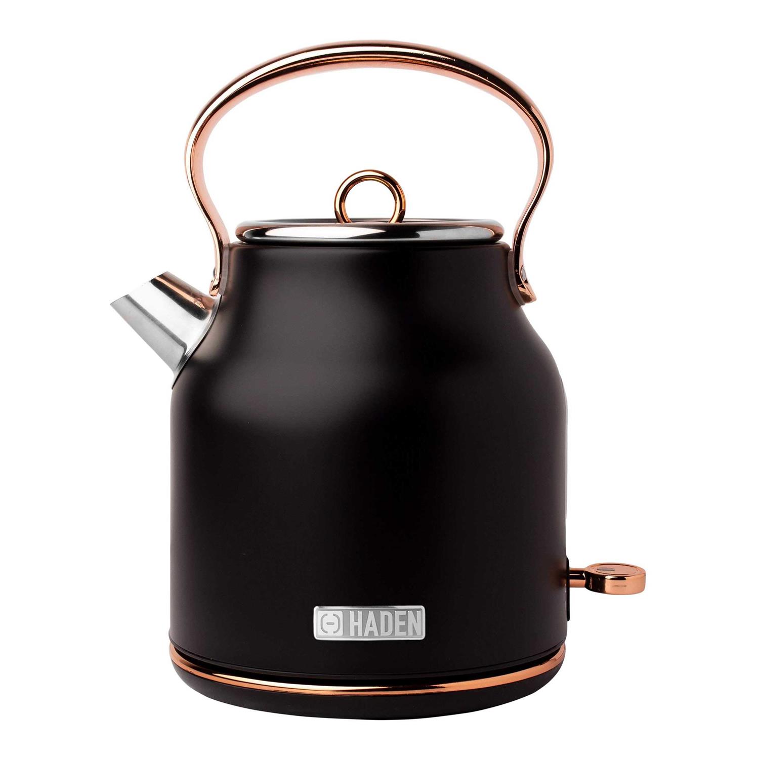 Haden Heritage Stainless Steel Electric Kettle