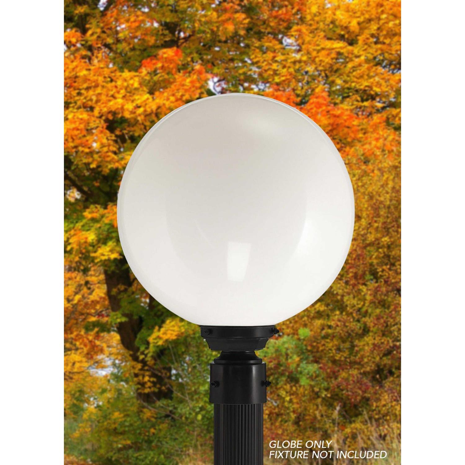 Solus Smooth Acrylic Globe