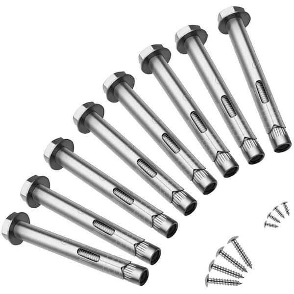 Vivohome Polycarbonate Window Door Awning Canopy Black Bracket 40 Inch x