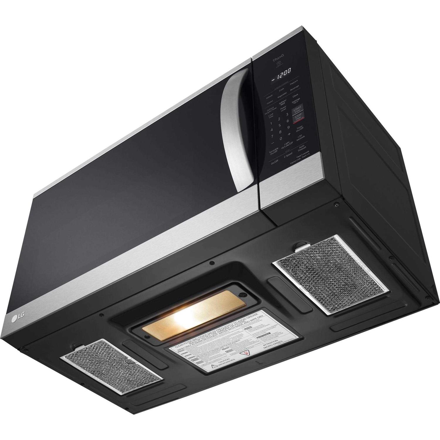 LG 1.8 Cu. Ft. Smart Over the Range Microwave