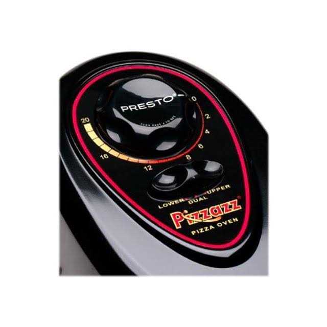 Presto 03430 Pizzazz Plus Rotating Pizza Oven