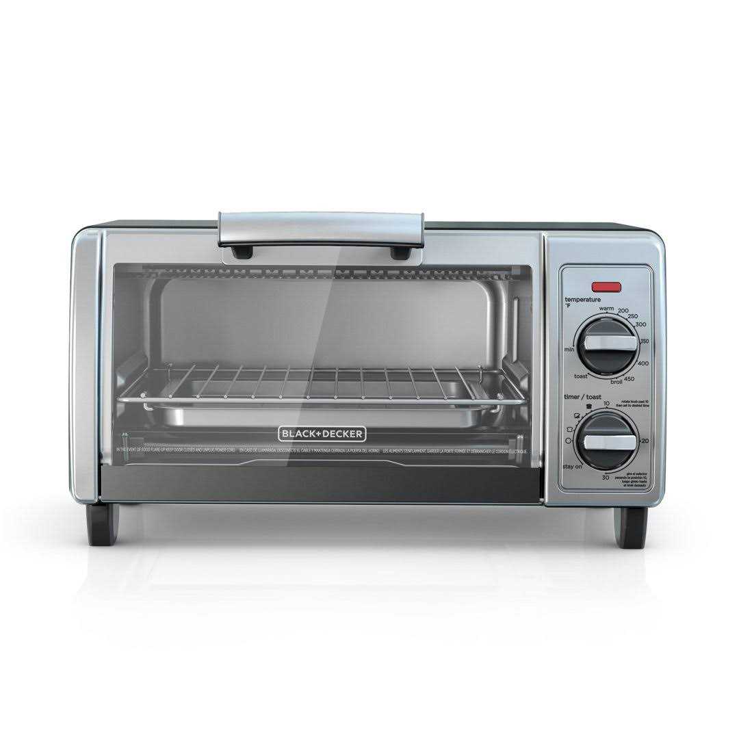 Black & Decker 4 Slice Toaster Oven
