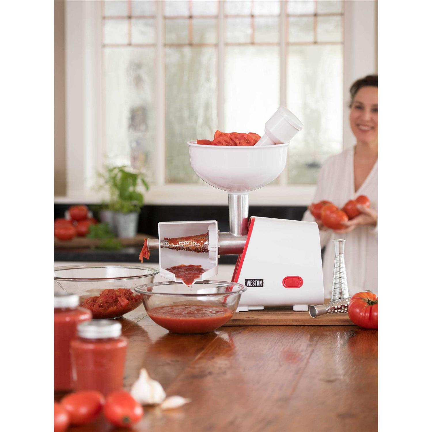 Weston Deluxe Electric Tomato Strainer 82-0250-W