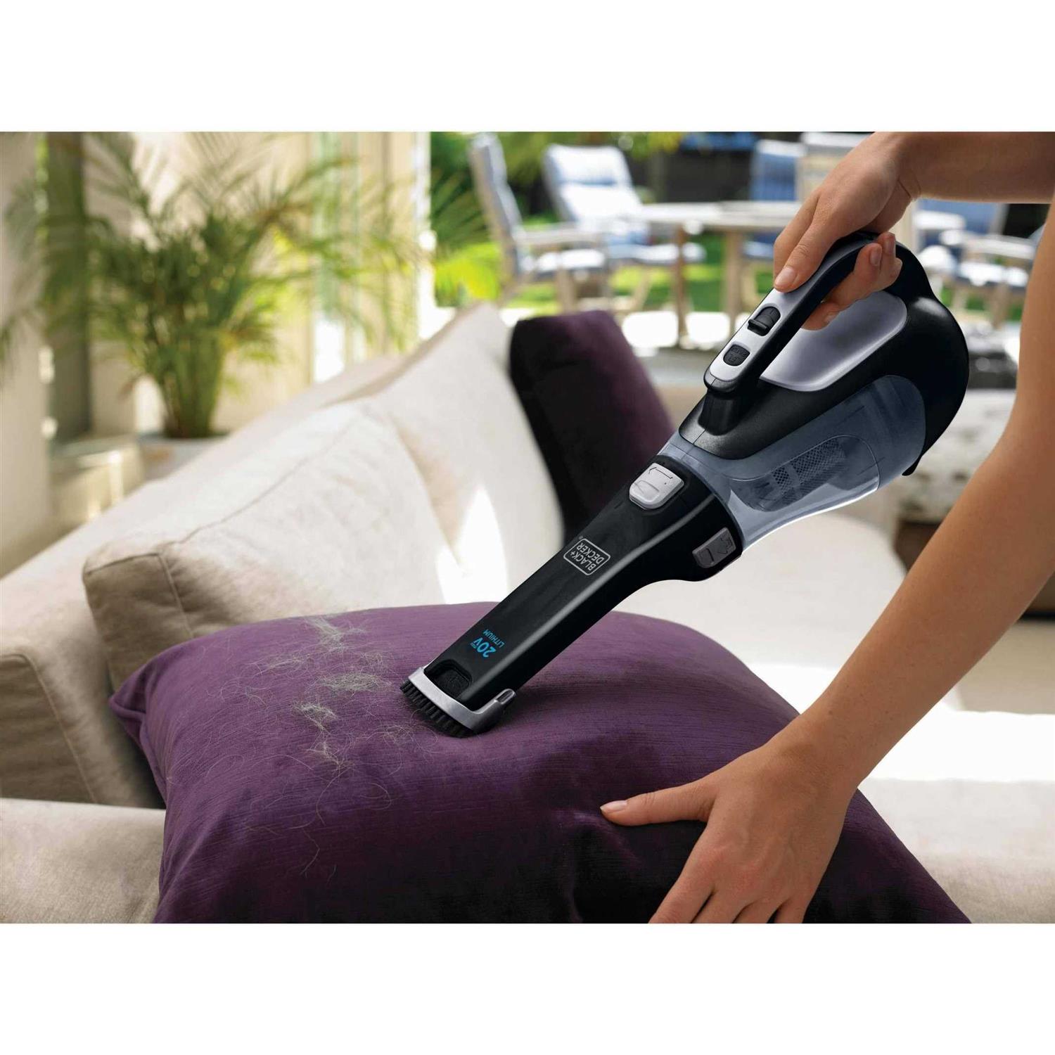 Black and Decker Dustbuster BDH2000L