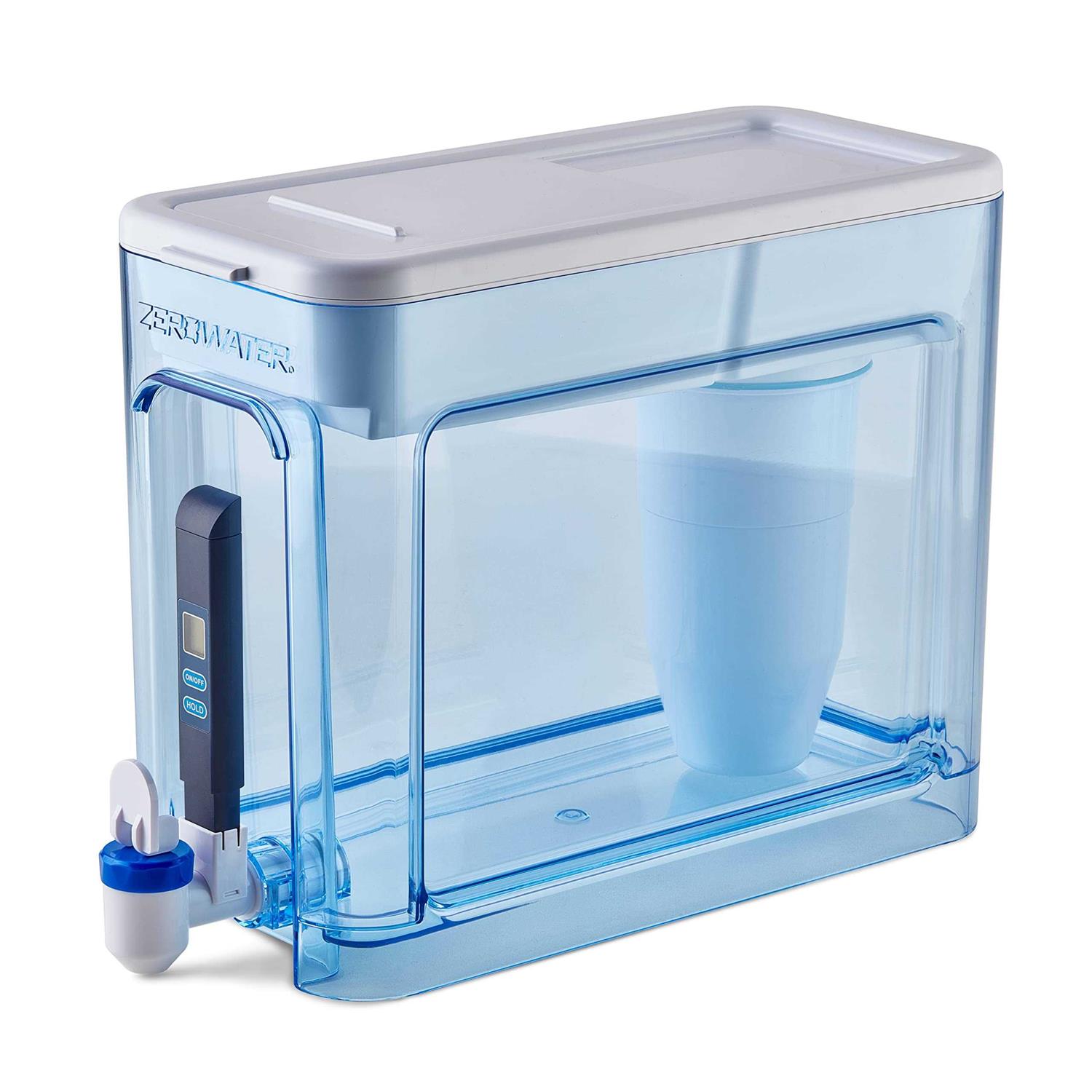 Zerowater Ready-Read 32 Cups Water Filtration Dispenser