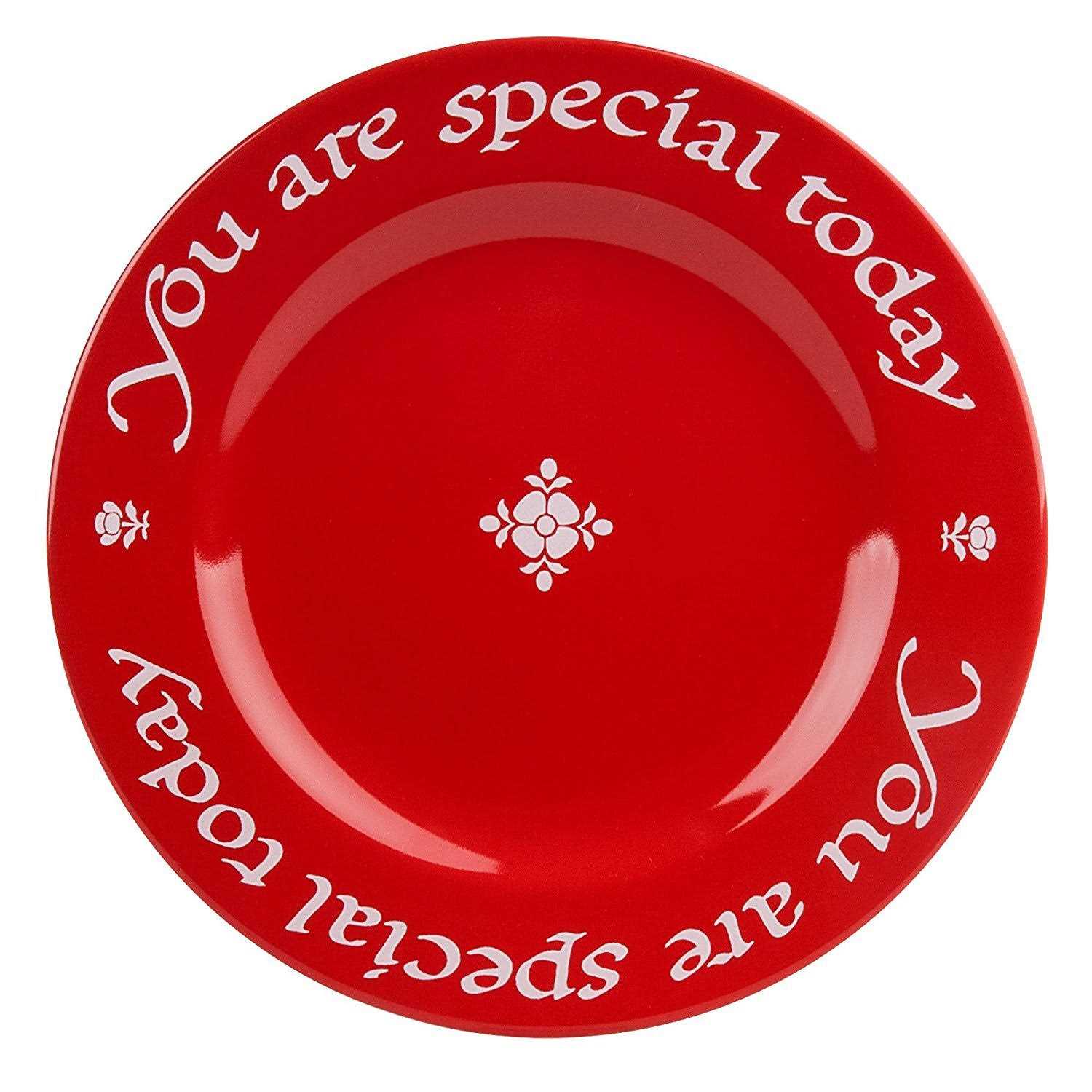 Waechtersbach Plate You Are Special Today