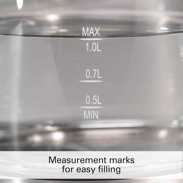 Hamilton Beach 1.7L Illuminated Glass Kettle