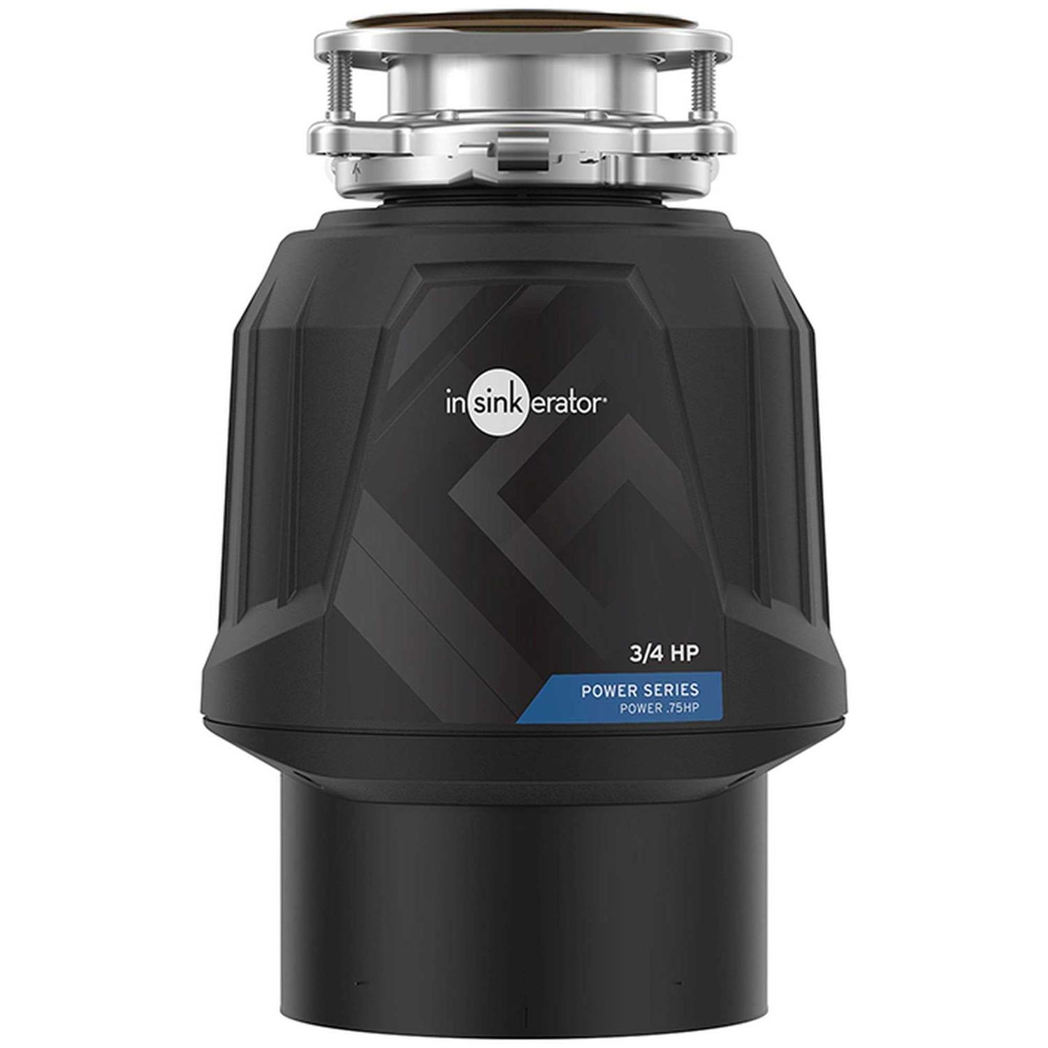 InSinkErator 3/4 HP Continuous Feed Garbage Disposal