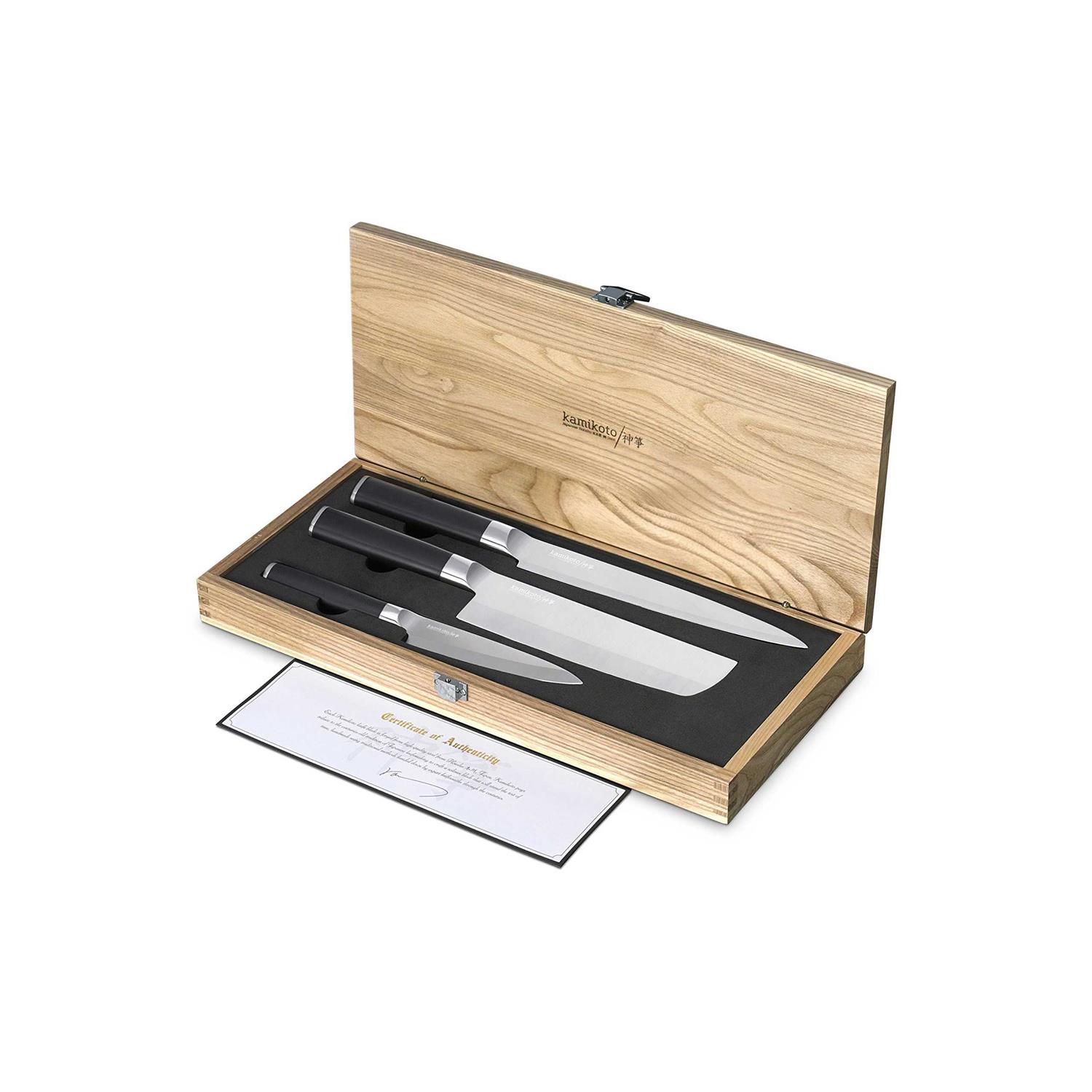 Kamikoto Kanpeki Knife Set