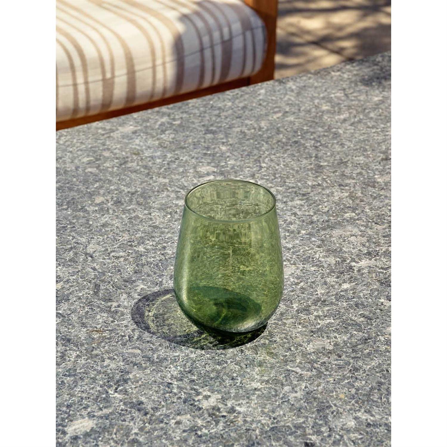 TOSSWARE RESERVE 16oz Stemless Wine Tritan Copolyester Glass