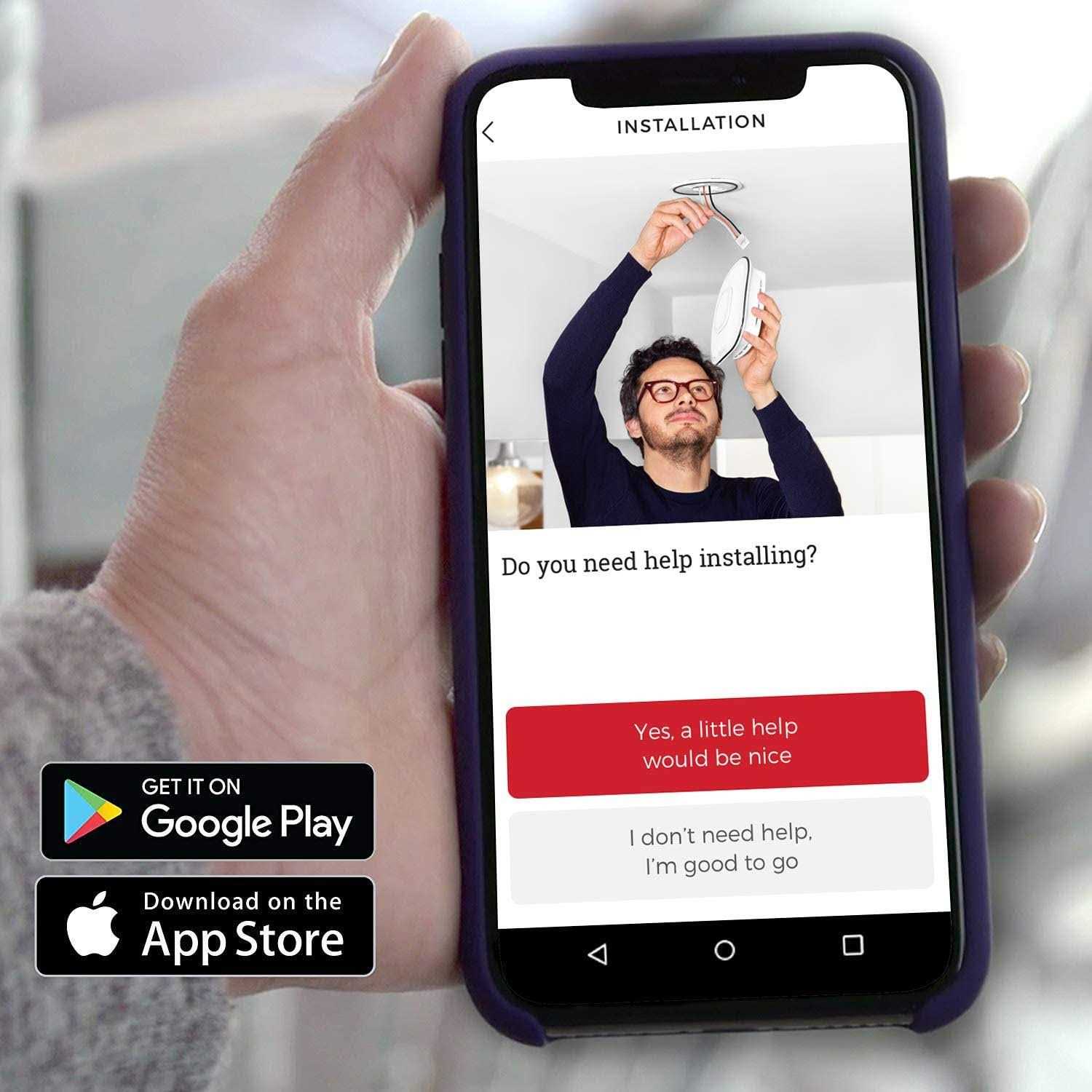 First Alert Onelink Smart Smoke Carbon Monoxide Alarm