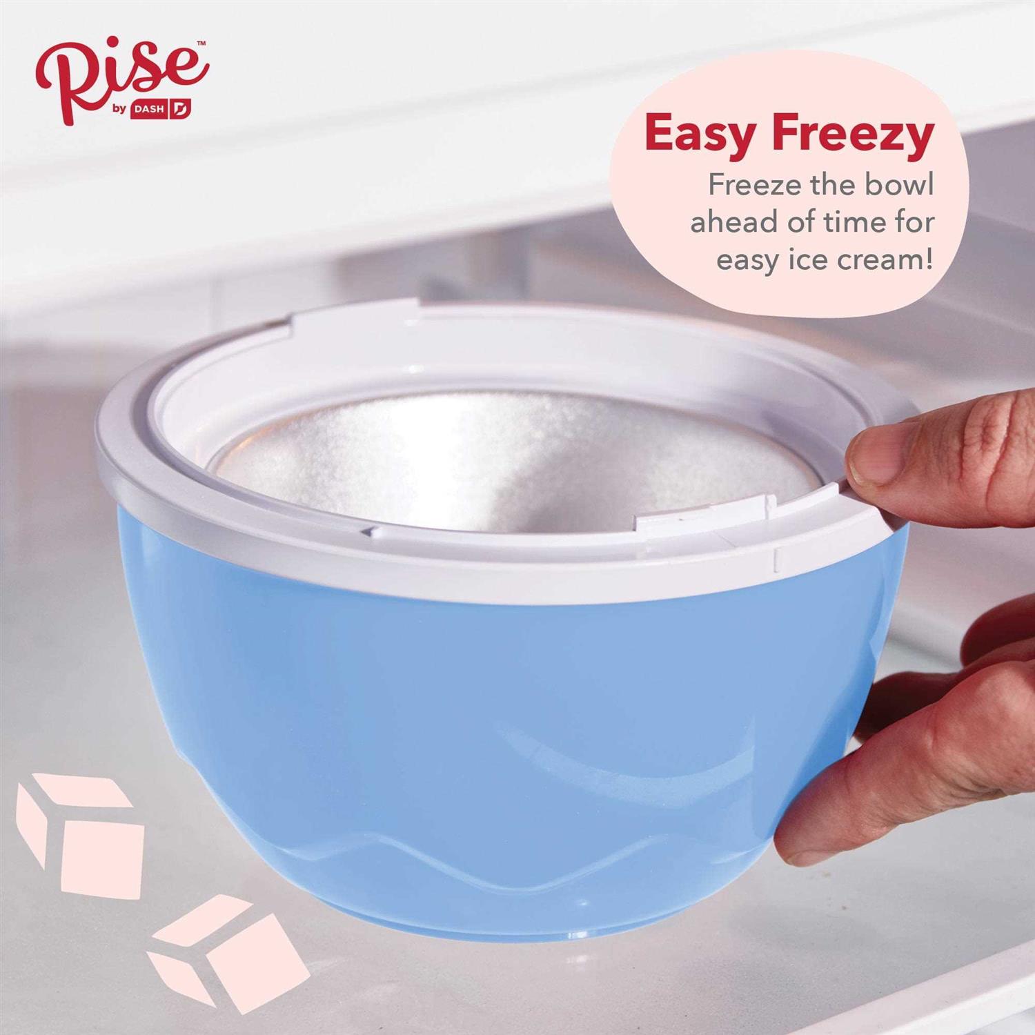 Rise by Dash Personal Ice Cream Maker RPIC100GBSK04