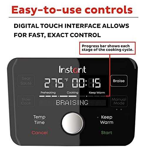 Instant Precision 6-quart Dutch Oven