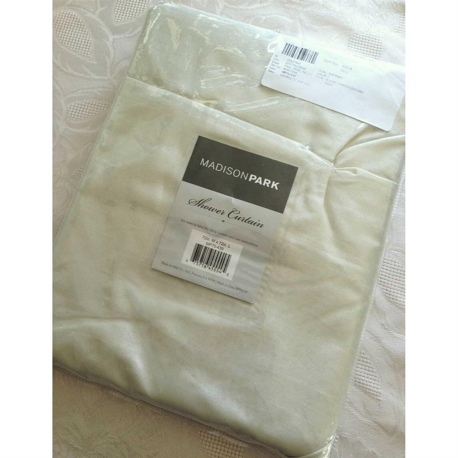 Madison Park Laurel Shower Curtain