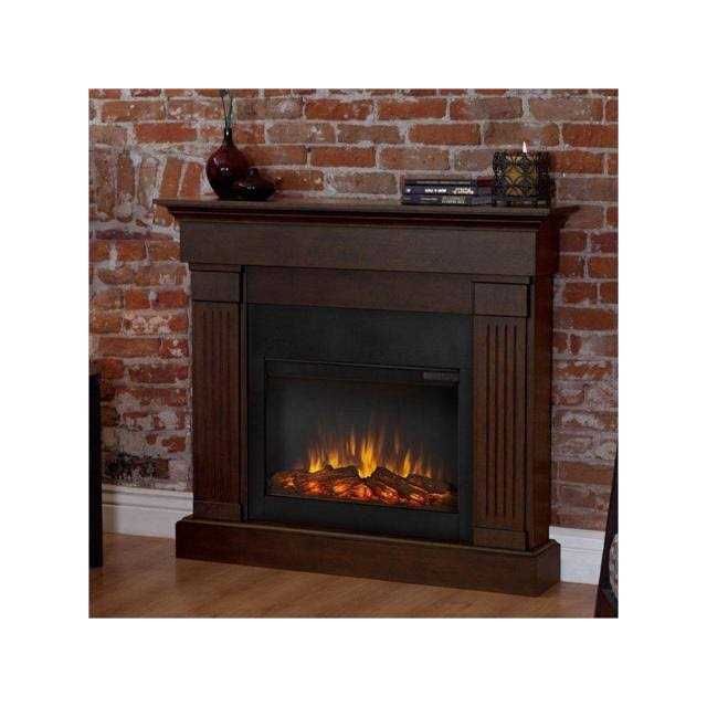 Real Flame Crawford Electric Slim Fireplace