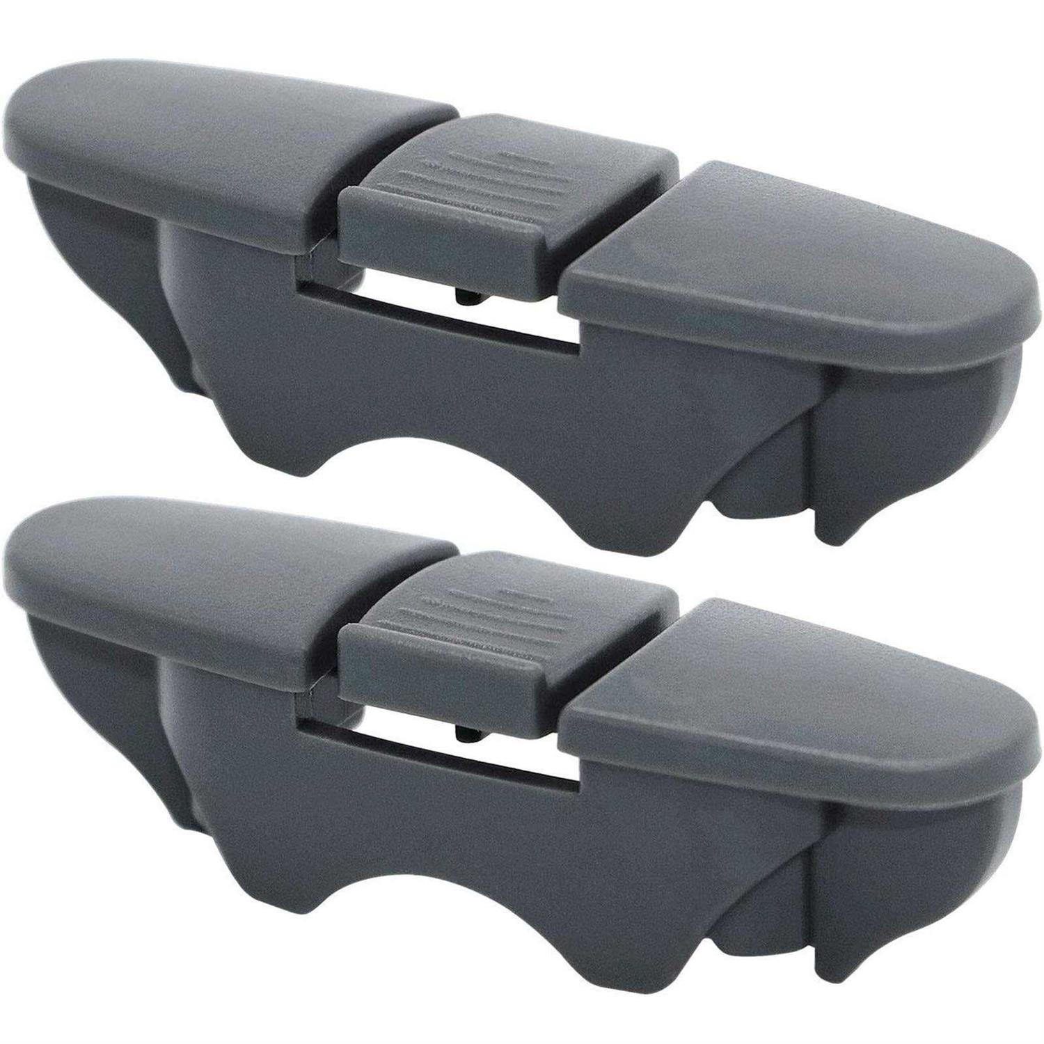 W10508950 Dishwasher Upper Dishrack Slide Rail Stop Clip by Beaquicy