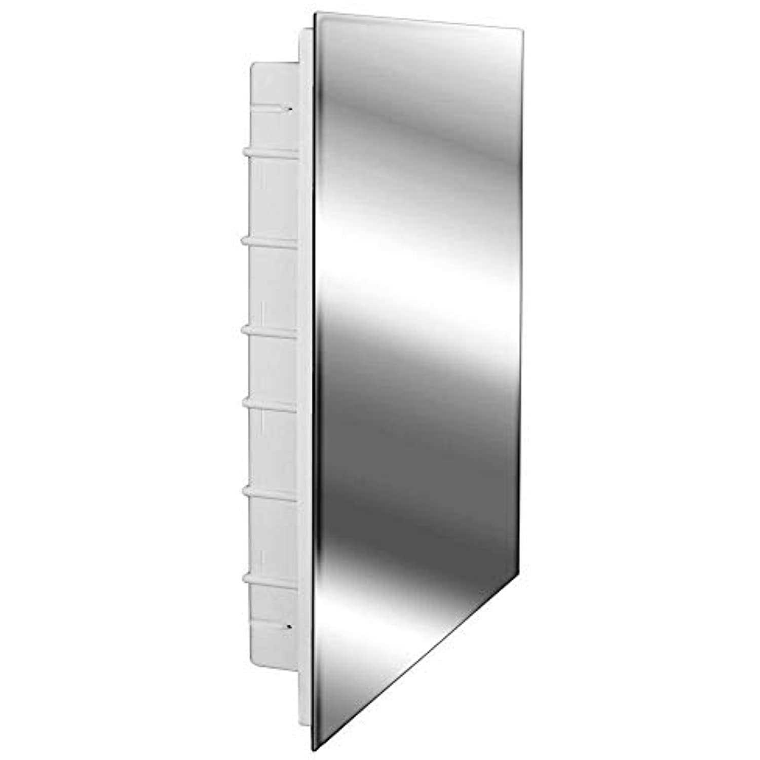 Zaca 21-2-36 Media 36 inch Polished Edge Medicine Cabinet