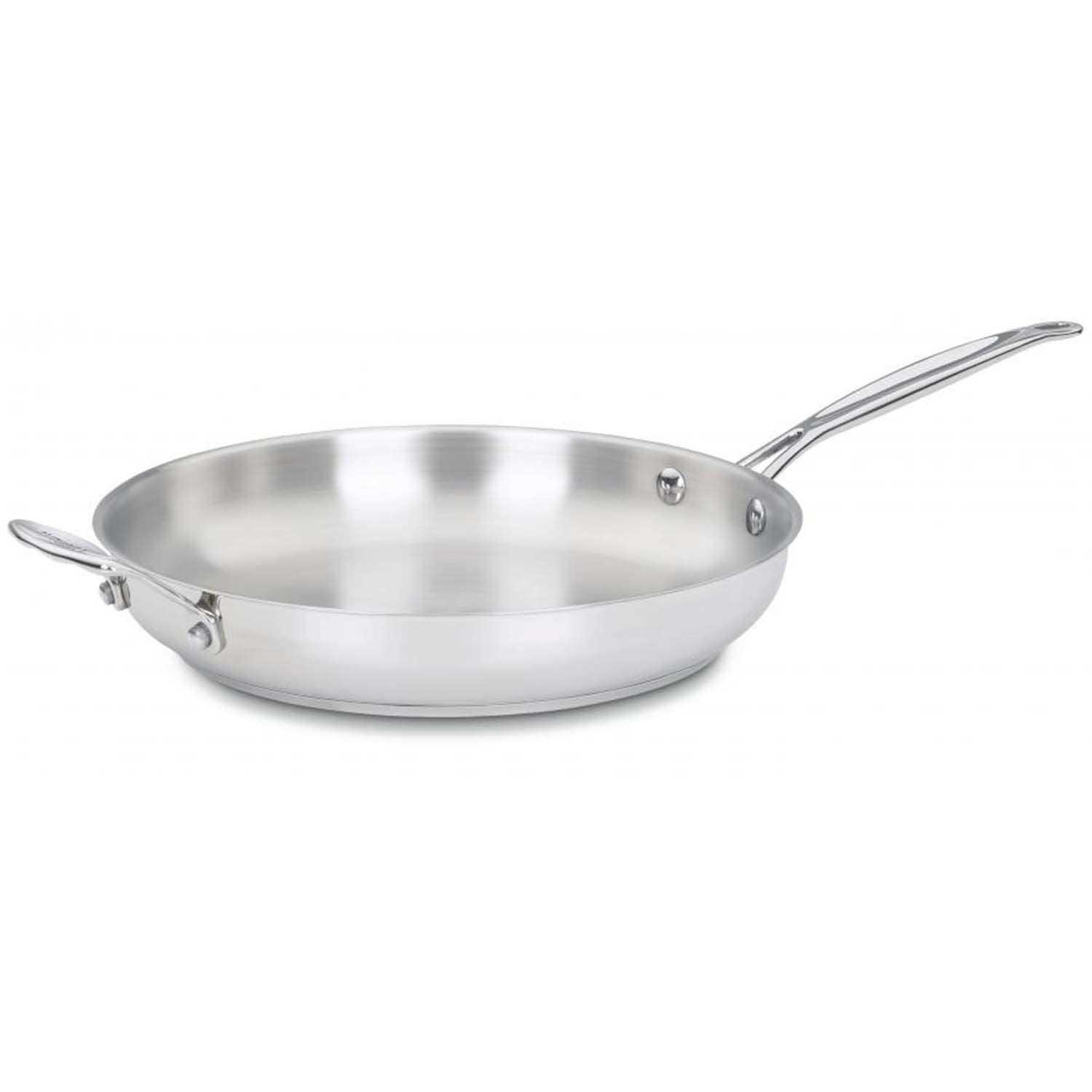 Cuisinart Chef’s Classic Stainless Steel 5.5-qt. Saute Pan