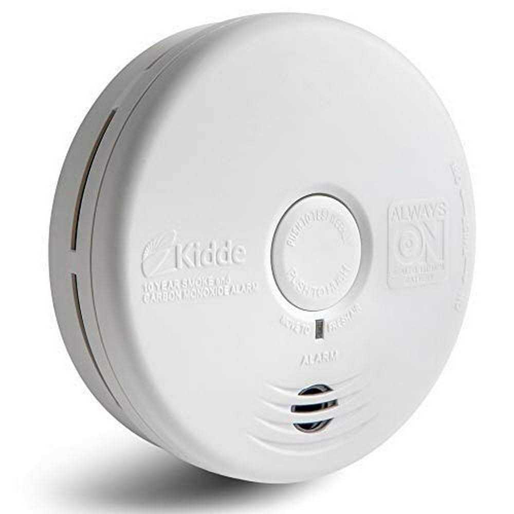 Kidde P3010K-CO Worry-Free Kitchen Smoke and Carbon Monoxide Alarm with 10 Year Sealed Battery