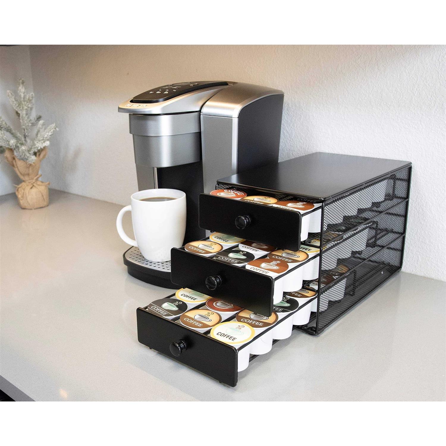 Nifty Solutions Coffee Pod Drawer Compatible with K-Cups