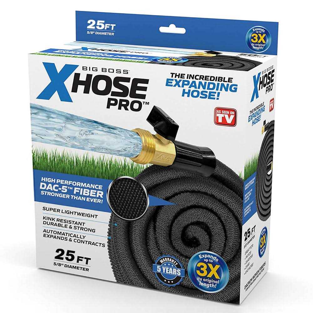 Xhose Garden Hose Expandable Hose Water Hose Dac Fiber Hose