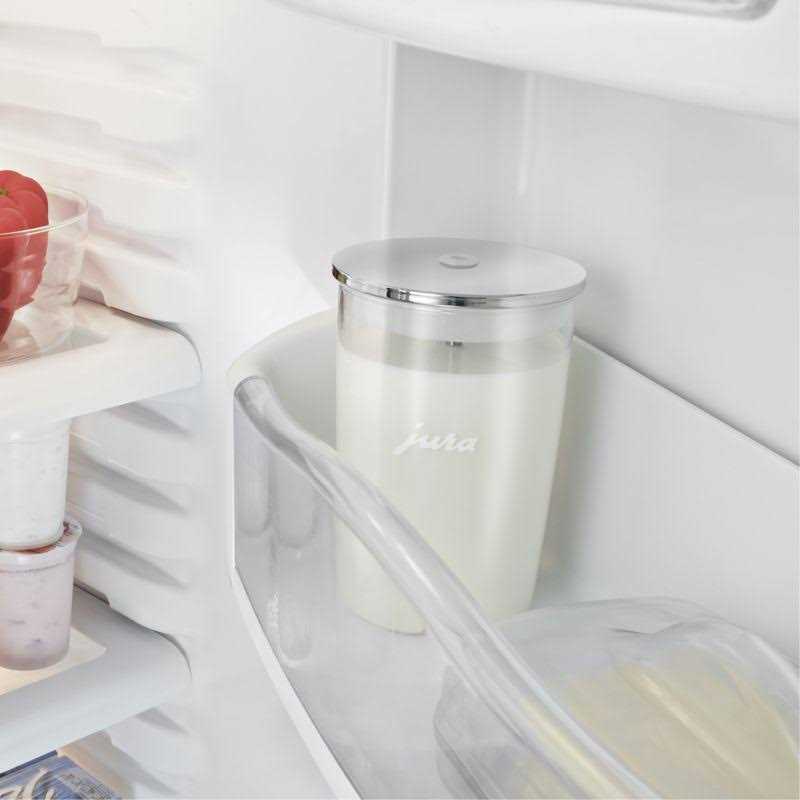 Glass Milk Container Jura