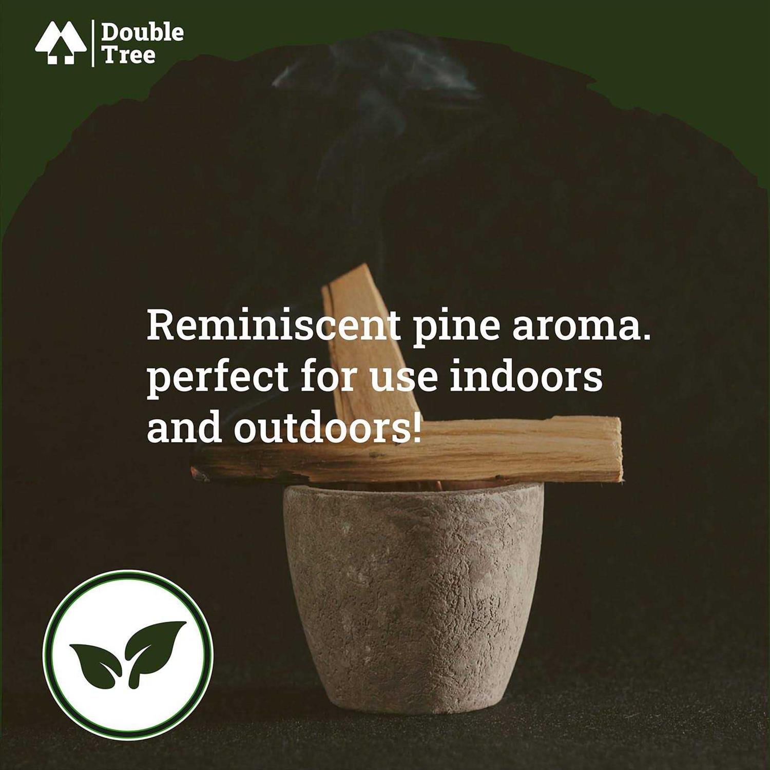 Double Tree Fatwood Fire Starter Sticks Premium Organic Resin Rich