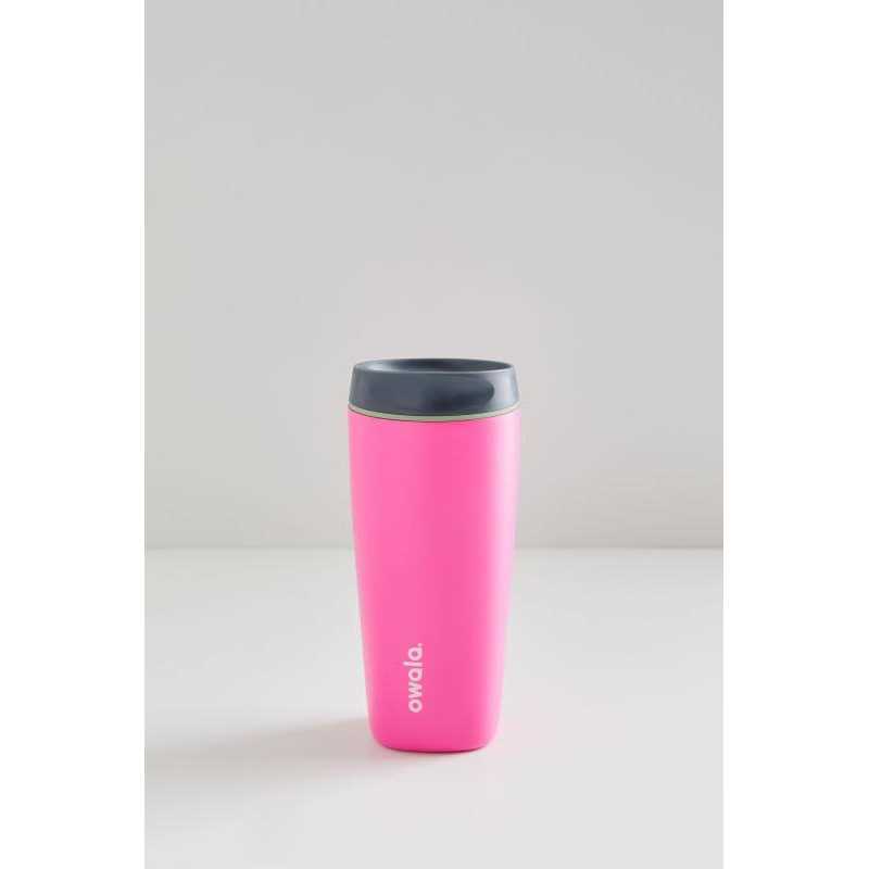 Owala SmoothSip Insulated Stainless Steel Coffee Tumbler Reusable Iced Coffee Cup