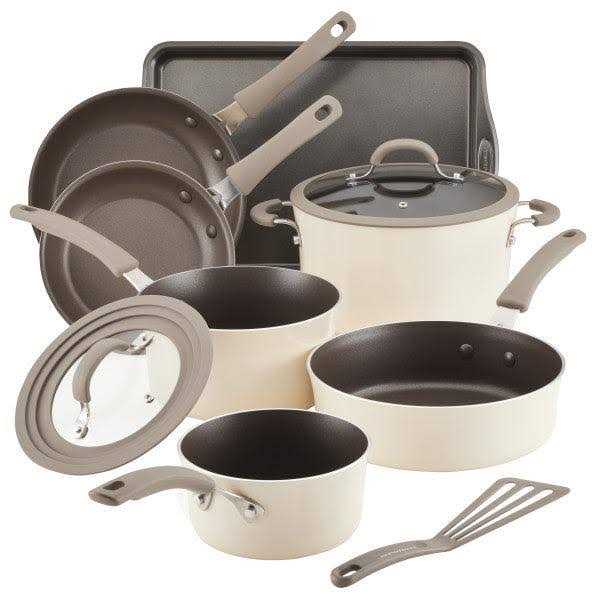 Rachael Ray Cook + Create Nonstick Cookware Set