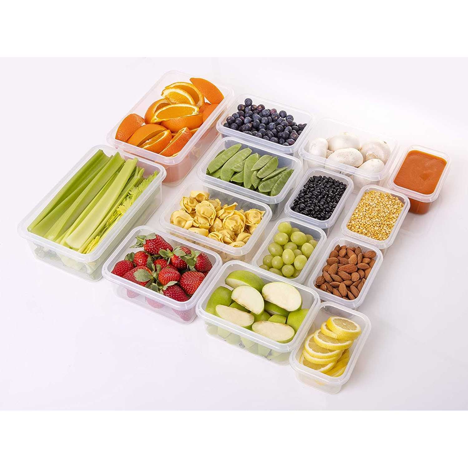 fullstar Food storage Containers with Lids plastic Containers