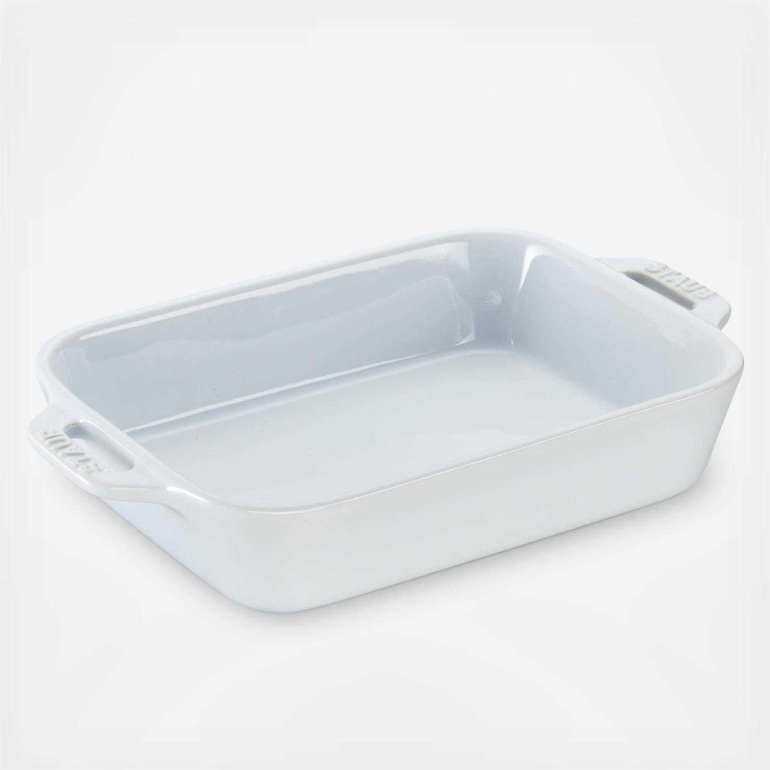 Staub Ceramic Rectangular Baking Dish