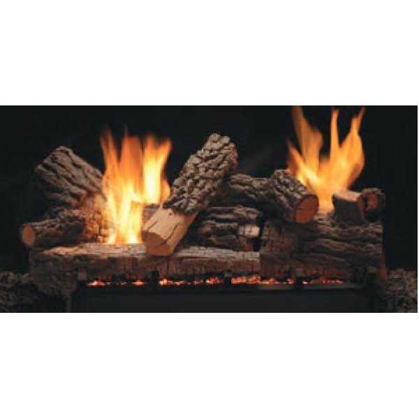 Empire Multi-Sided Refractory Log Set LSU