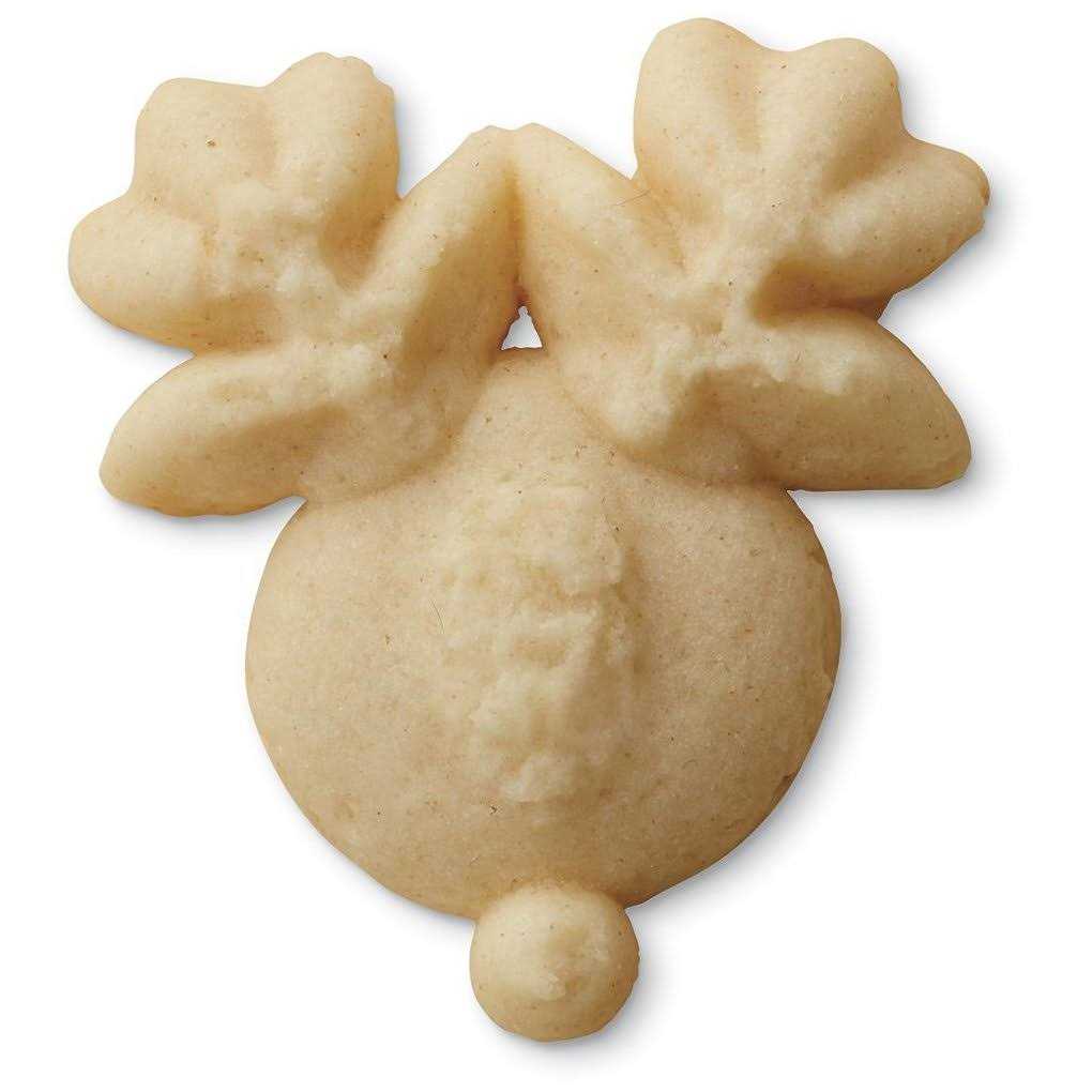 Wilton 6 Piece Holiday Cookie Press Disc Set