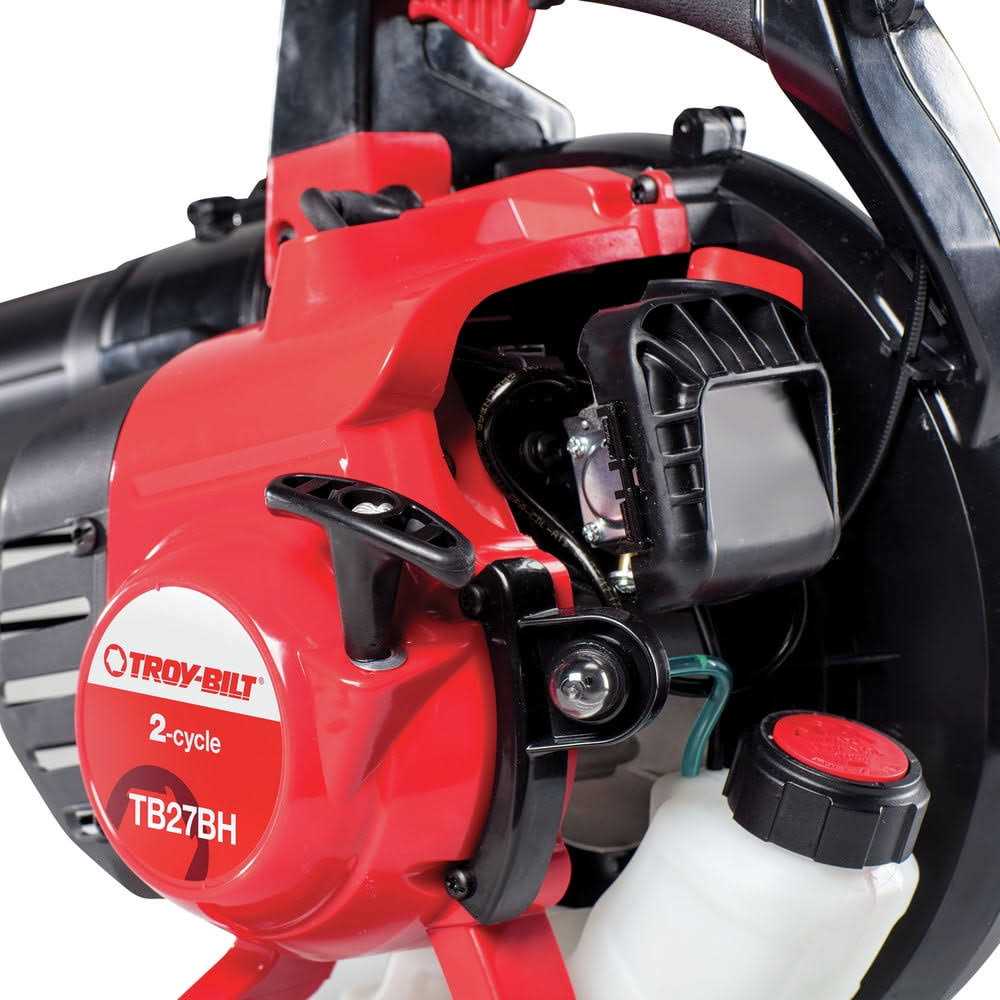 Troy-Bilt Gas Leaf Blower