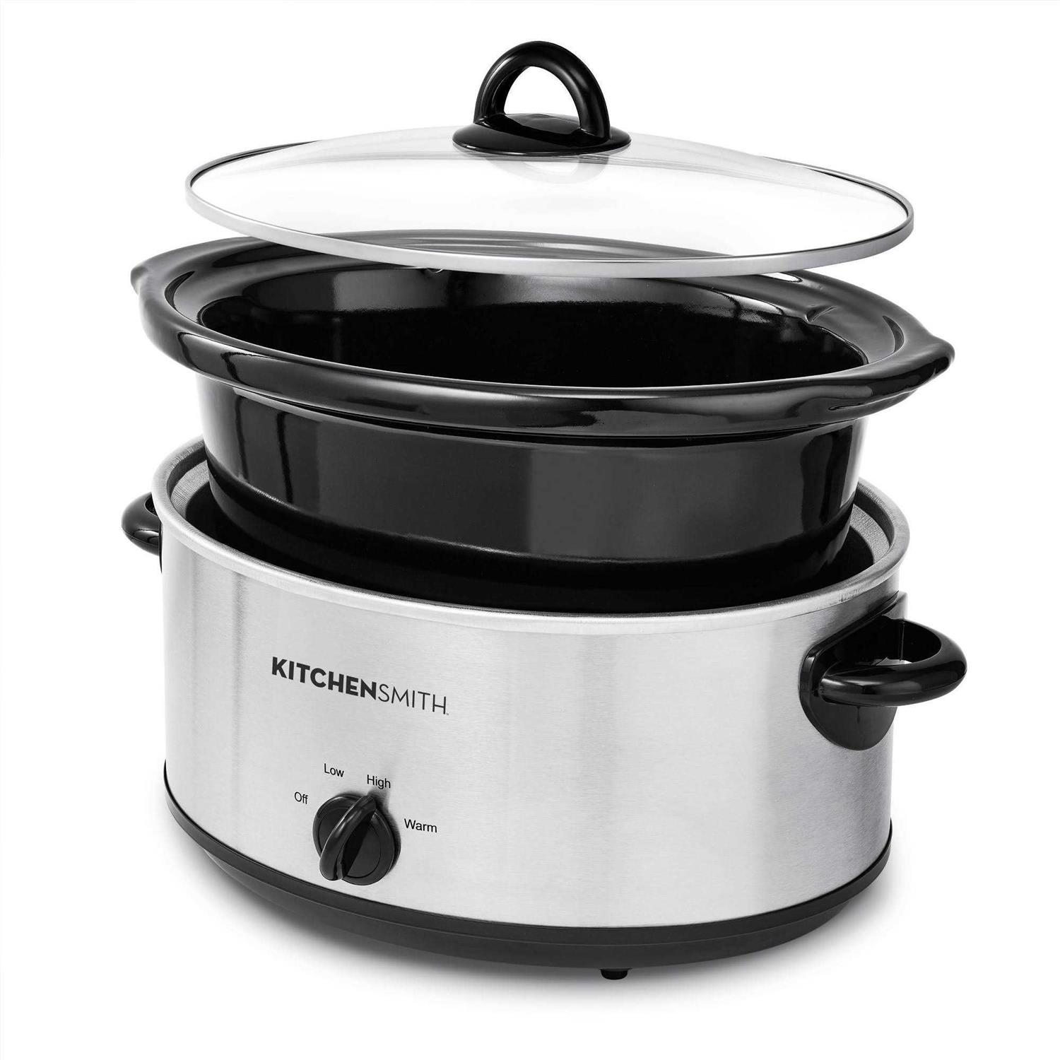 KitchenSmith by Bella Manual Slow Cooker