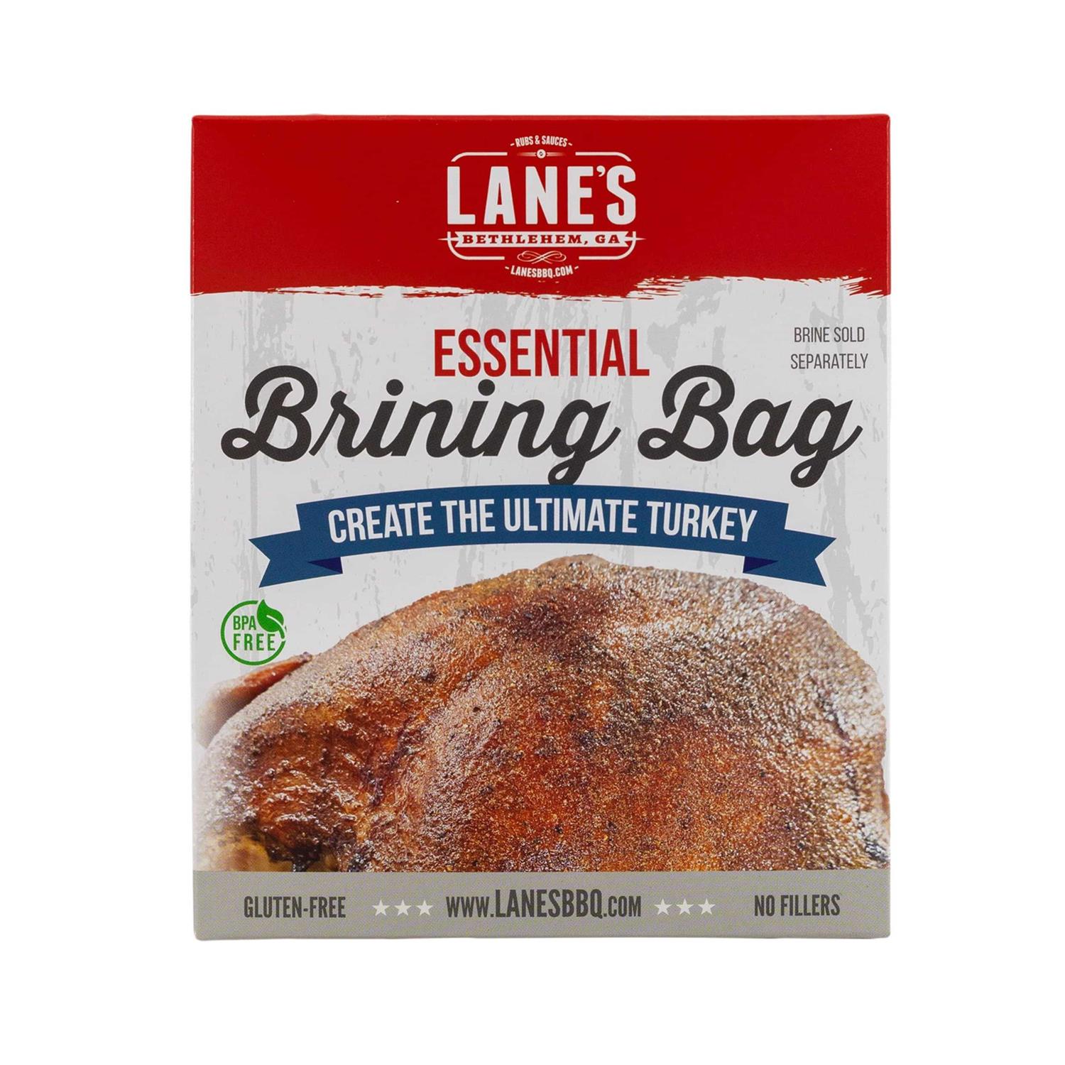 Lane’s Turkey Brining Bag