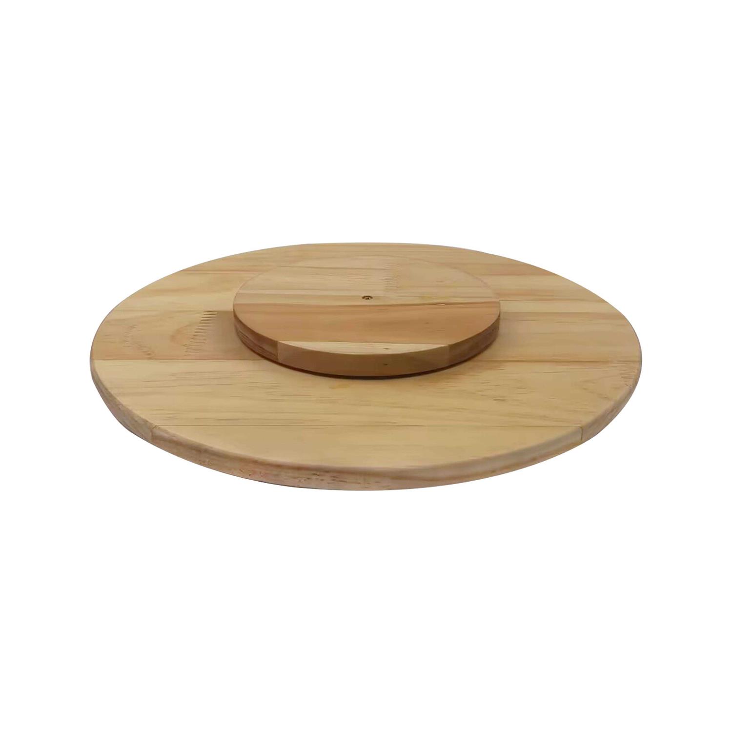 Make Market Pinewood Lazy Susan