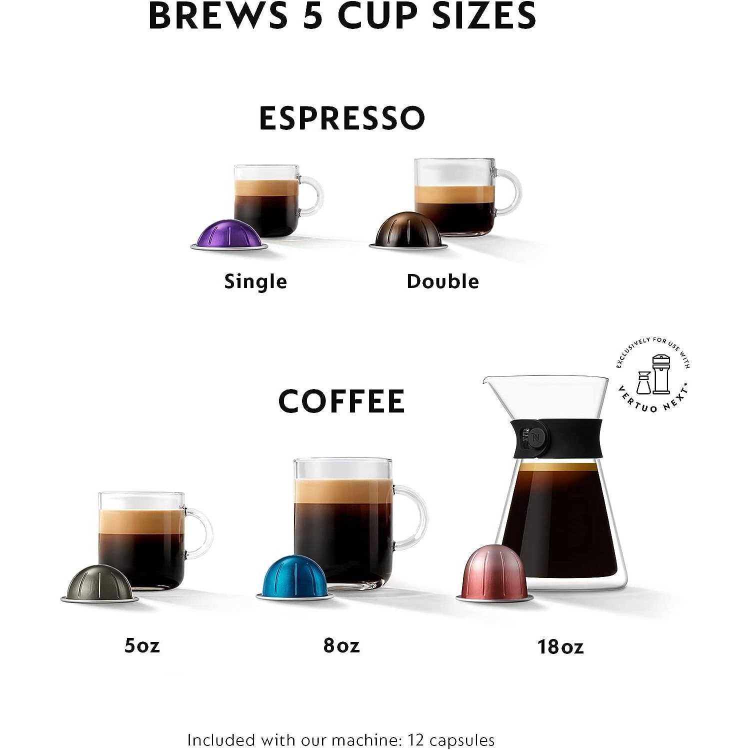 Breville Nespresso Vertuo Next