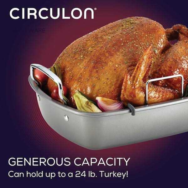 Circulon Nonstick Roaster with U-Rack